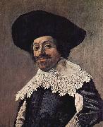 Portrait of a Man. Frans Hals